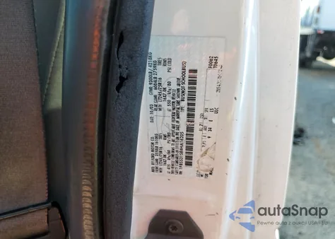 2004 Ford Econoline E350 Super Duty Wagon из США, поврежденный, VIN 1FBSS31S84HA16205